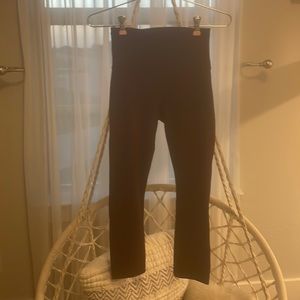 lululemon leggings, size 4, red merlot (maroon)